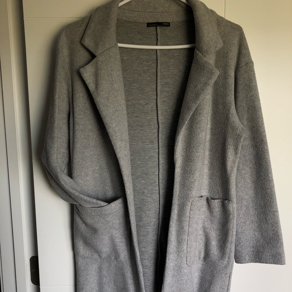 Cardigan open jacket
